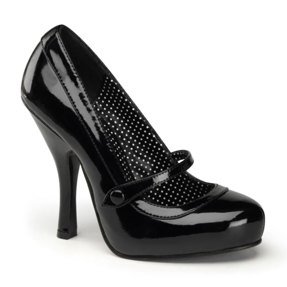 Patent Leather Mary Jane Pleaser
